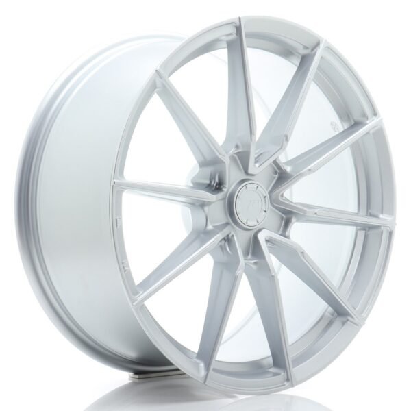 JR Wheels SL02 19x8,5 ET35 5x114,3 Matt Silver Alloy Wheel