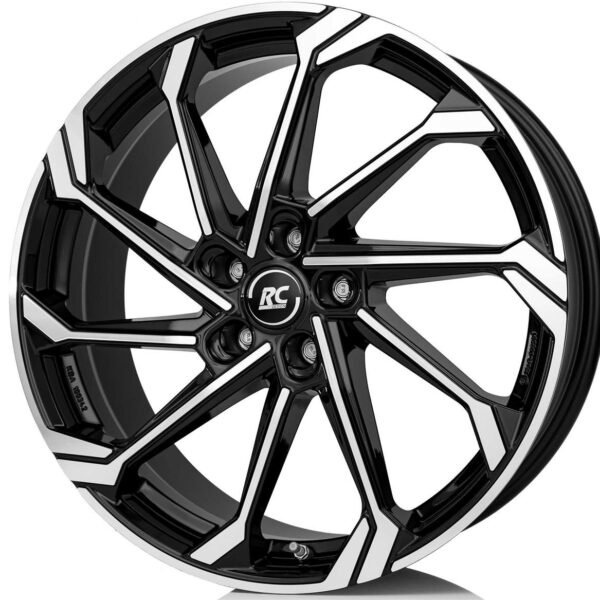 R20x7.5J 5X130 ET32 CB-66.6 Schwarz Glanz Voll-Poliert (SGVP)