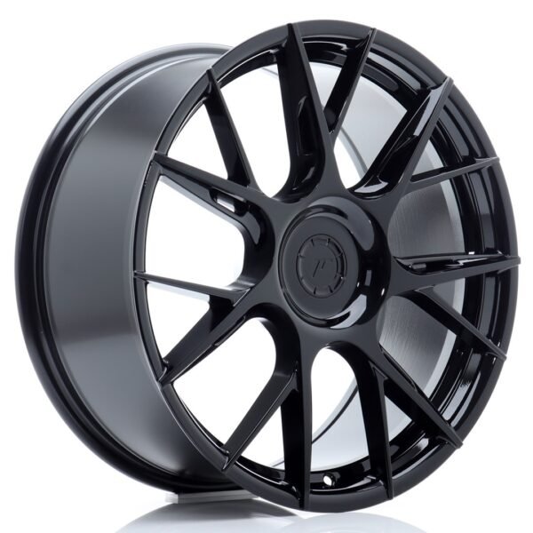 JR Wheels JR42 19x8,5 ET45 5x112 Gloss Black Alloy Wheel