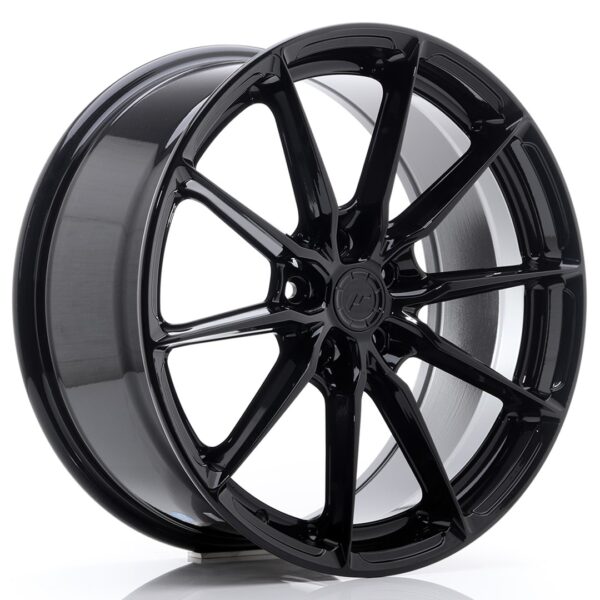 JR Wheels JR37 19x8,5 ET35 5x112 Gloss Black Alloy Wheel