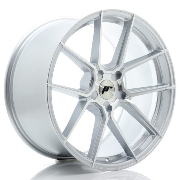 JR Wheels JR30 20x9,5 ET22-40 5H BLANK Silver Machined Face Alloy Wheel
