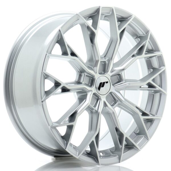 JR Wheels JR49 18x8 ET20-42 5H BLANK Silver Machined Face Alloy Wheel
