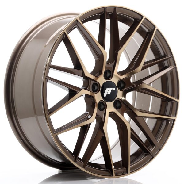 JR Wheels JR28 20x8,5 ET40 5x112 Platinum Bronze Alloy Wheel