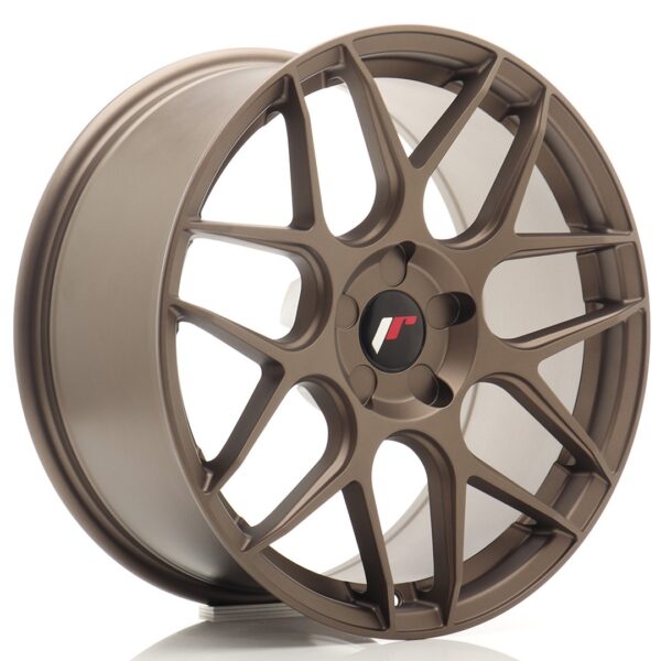 JR Wheels JR18 18x8,5 ET20-45 5H BLANK Matt Bronze Alloy Wheel