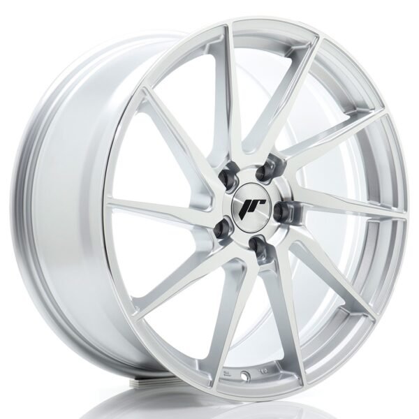 JR Wheels JR36 19x8,5 ET45 5x112 Silver Machined Face Alloy Wheel