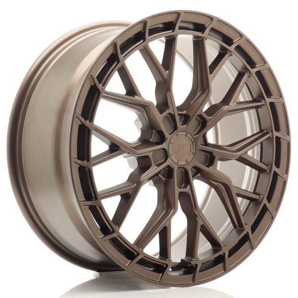 JR Wheels JR48 20x9 ET20-51 5H BLANK Matt Bronze Alloy Wheel