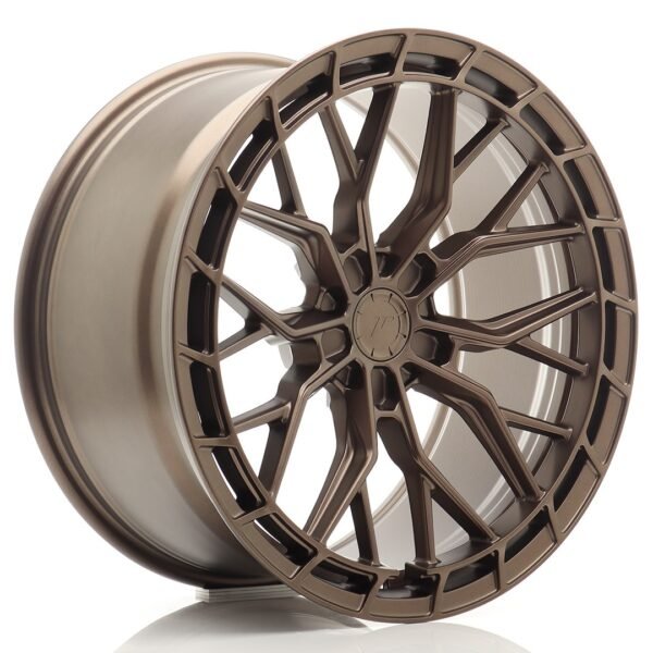 JR Wheels JR48 20x10 ET20-45 5H BLANK Matt Bronze Alloy Wheel