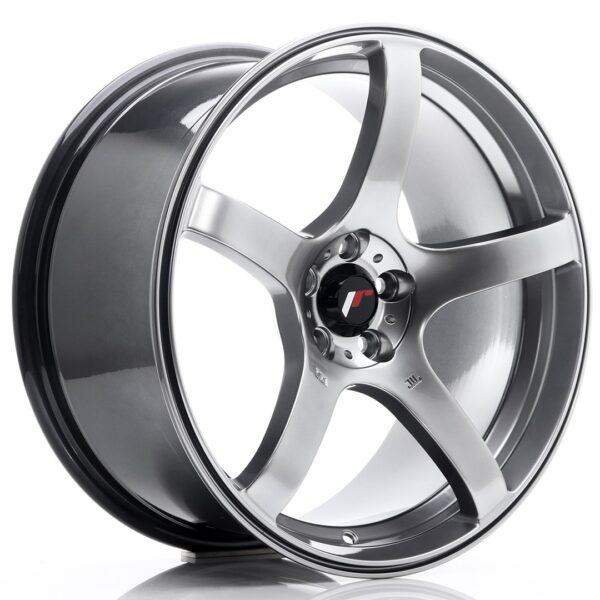 JR Wheels JR32 18x8,5 ET38 5x100 Hyper Black Alloy Wheel