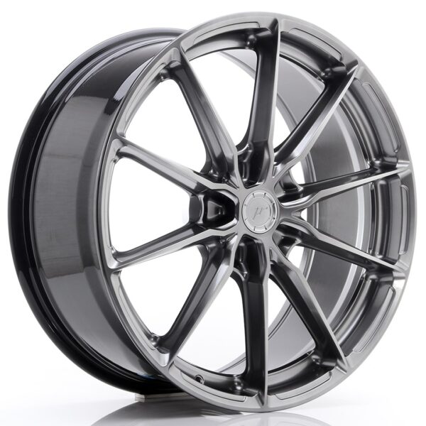 JR Wheels JR37 20x8,5 ET25 5x112 Hyper Black Alloy Wheel