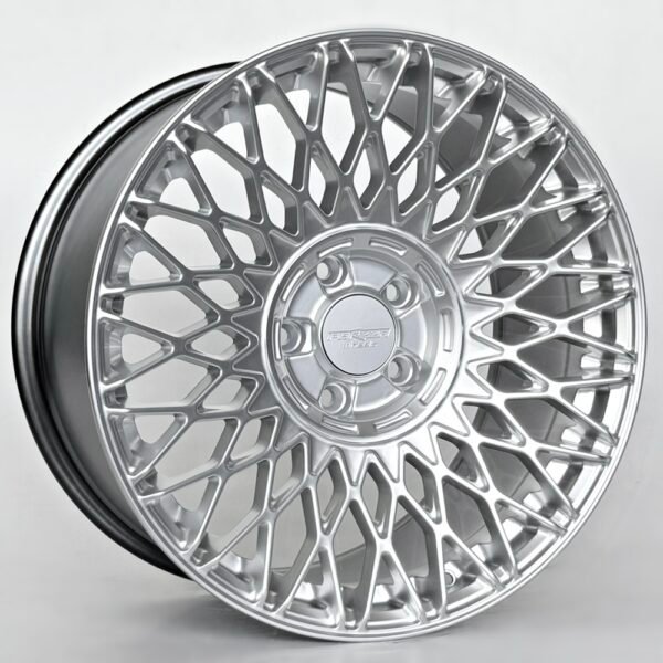 R19x9.5J 5X112 ET37 CB-66.6 Shining Silver