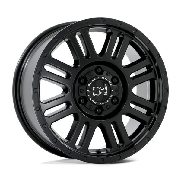 R18x8J 6X130 ET48 CB-84.1 Matte Black