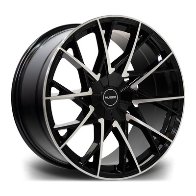 R20x8.5J 5X115 ET35 CB-73.1 BLACK POLISHED