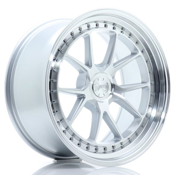 JR Wheels JR39 19x9,5 ET15-35 5H BLANK Silver Machined Face Alloy Wheel