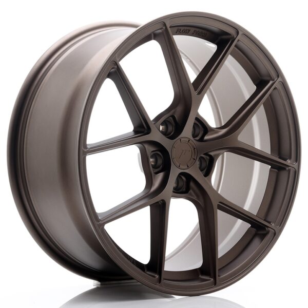 JR Wheels SL01 19x8,5 ET45 5x114,3 Matt Bronze Alloy Wheel