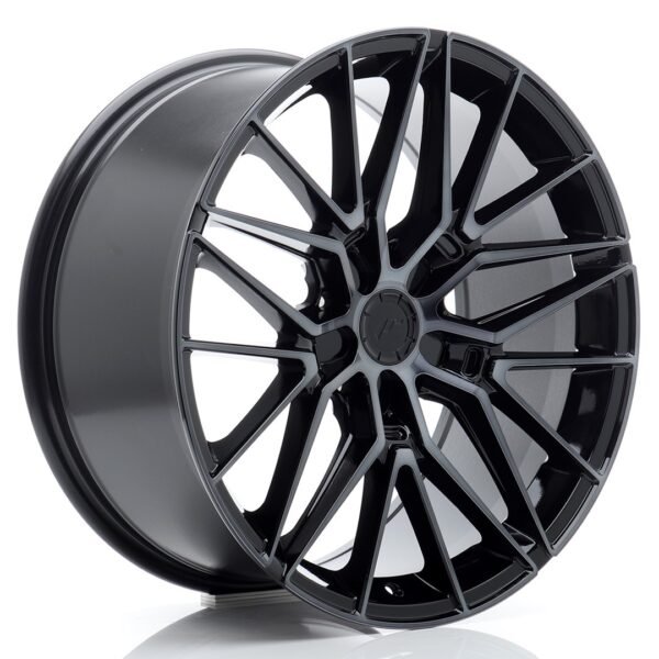 JR Wheels JR38 19x9,5 ET20-45 5H BLANK Black Machined w/ Tinted Face Alloy Wheel