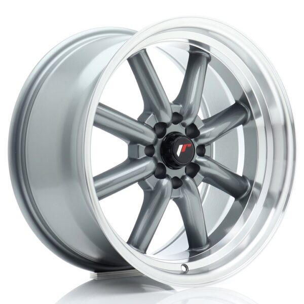 JR Wheels JR19 17x9 ET10 4x100/114 Gun Metal Alloy Wheel
