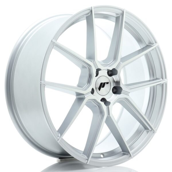 JR Wheels JR30 20x8,5 ET35 5x112 Silver Machined Face Alloy Wheel