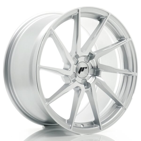JR Wheels JR36 19x9,5 ET20-45 5H BLANK Silver Machined Face Alloy Wheel