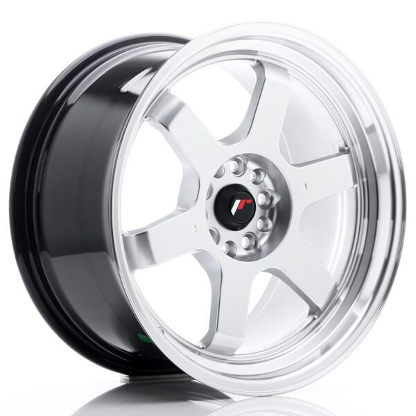 JR Wheels JR12 18x9 ET25 5x114/120 Hyper Silver Alloy Wheel
