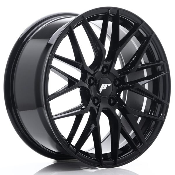 JR Wheels JR28 19x8,5 ET40 5x114,3 Gloss Black Alloy Wheel