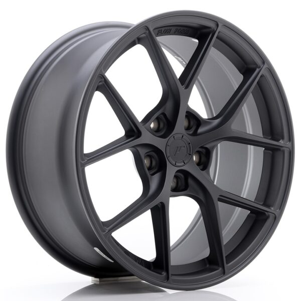 JR Wheels SL01 18x8 ET40 5x114,3 Matt Gun Metal Alloy Wheel