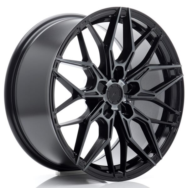 JR Wheels JR46 18x8 ET20-45 5H BLANK Black Machined w/ Tinted Face Alloy Wheel