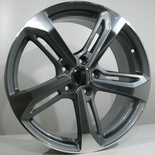 R19x8.5J 5X112 ET35 CB-66.6 Grey Face Machined