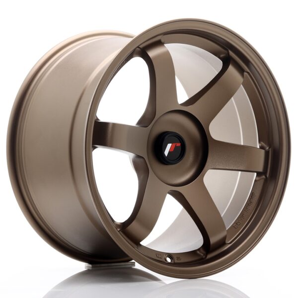 JR Wheels JR3 18x10,5 ET25-30 BLANK Dark Anodized Bronze Alloy Wheel