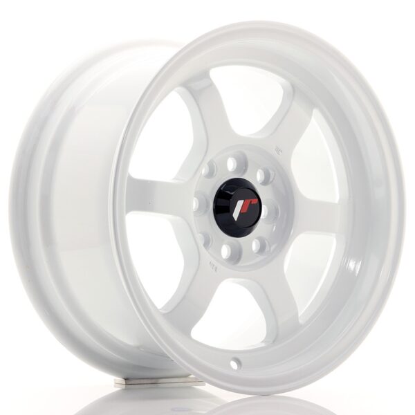 JR Wheels JR12 15x7,5 ET26 4x100/114 White Alloy Wheel