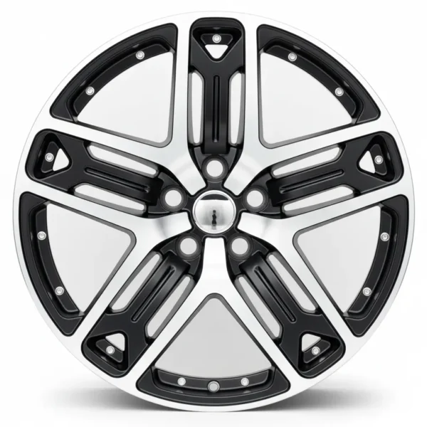 R20x9J 5X120 ET45 CB-72.6 Black polish (BP)