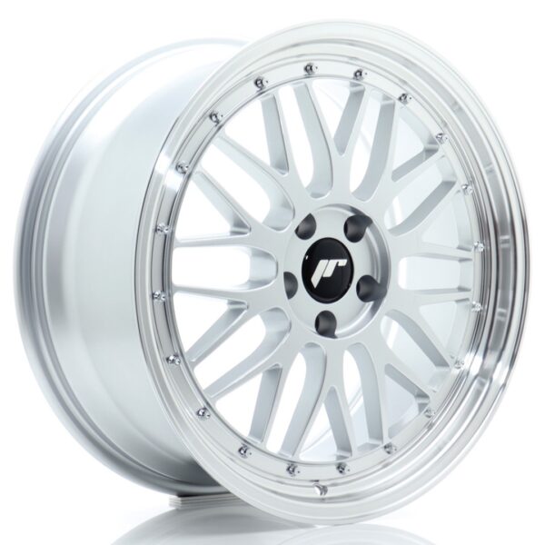JR Wheels JR23 19x8,5 ET35 5x112 Hyper Silver w/ Machined Lip Alloy Wheel