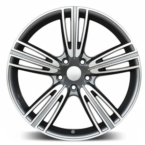 R19x8.5J 5X112 ET42 CB-66.45 Gray polished (GM)