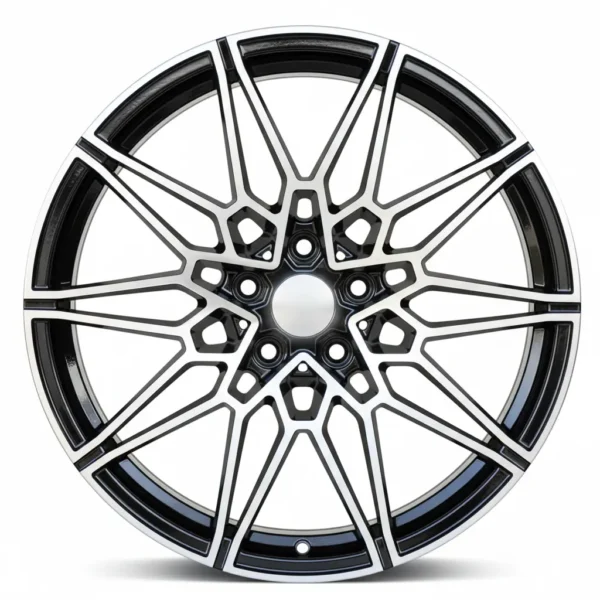 R18x9J 5X120 ET40 CB-72.6 Black polish (BP)