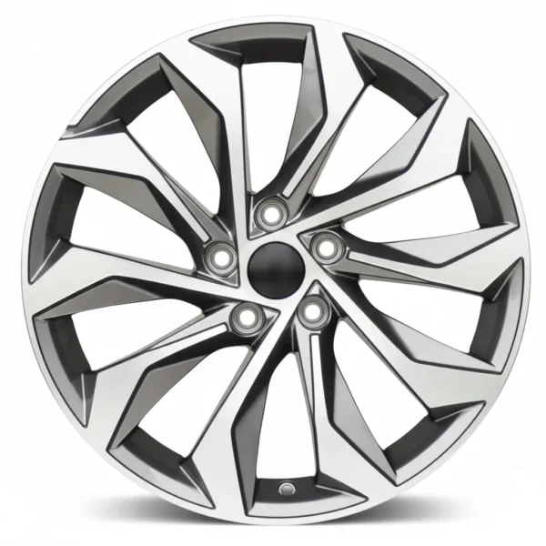 R20x8J 5X112 ET41 CB-66.6 Gray polished (GM)