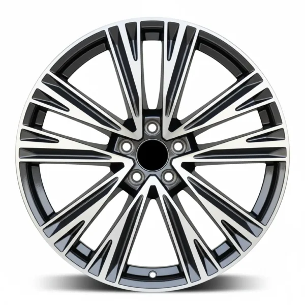R18x8J 5X112 ET35 CB-66.5 Gray polished (GM)