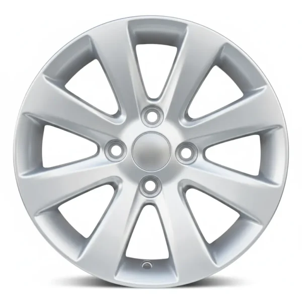 R14x6J 4X100 ET38 CB-57.1 Silver (SI)