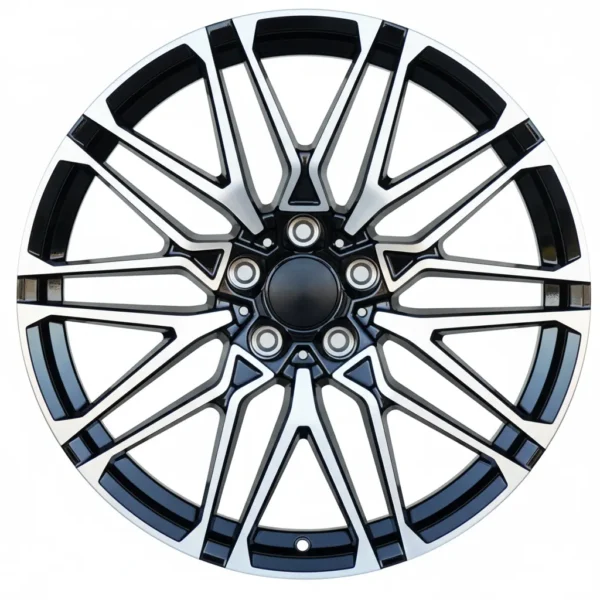 R20x9J 5X120 ET35 CB-74.1 Black polish (BP)