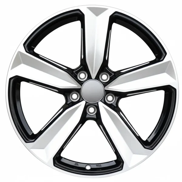 R19x8.5J 5X114.3 ET35 CB-73.1 Black polish (BP)