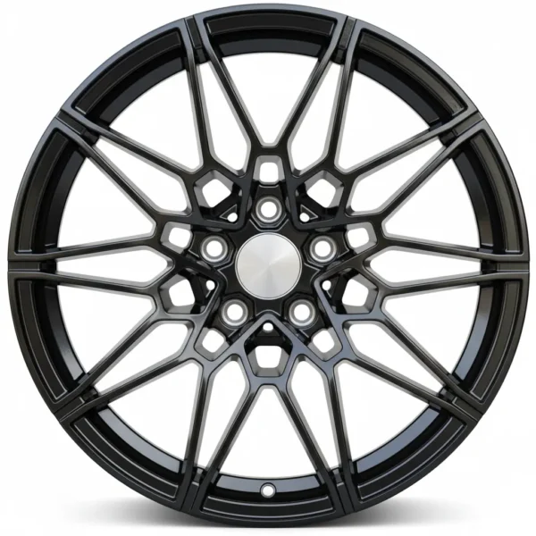 R20x9.5J 5X112 ET35 CB-66.5 Black dark (BD)