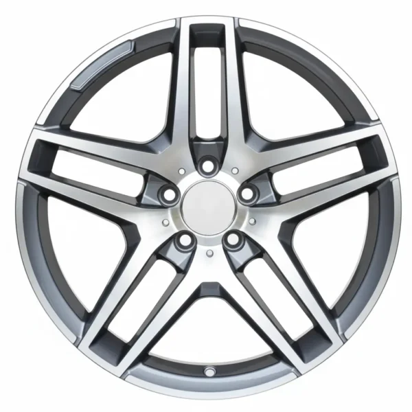 R19x9.5J 5X112 ET45 CB-66.6 Gray polished (GM)