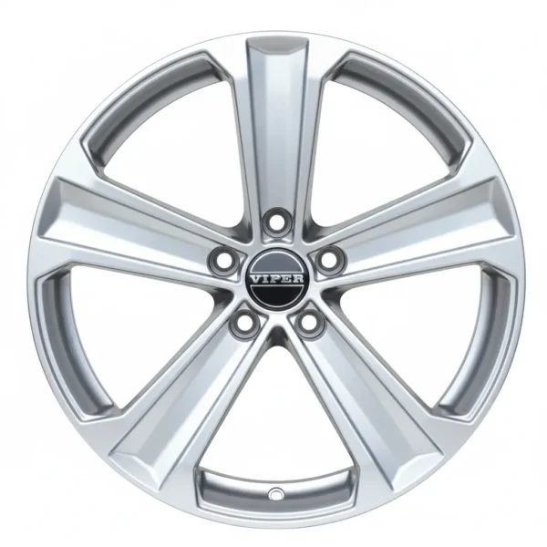 R18x8J 5X112 ET30 CB-66.6 Silver (SI)