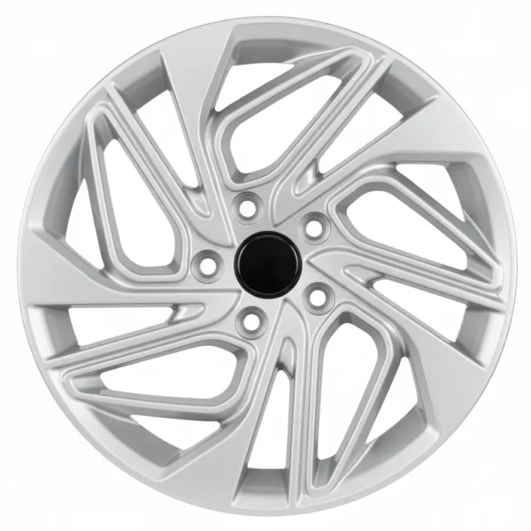 R17x7J 5X112 ET49 CB-57.1 Silver (SI)