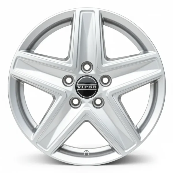 R16x6.5J 5X112 ET50 CB-66.6 Silver (SI)