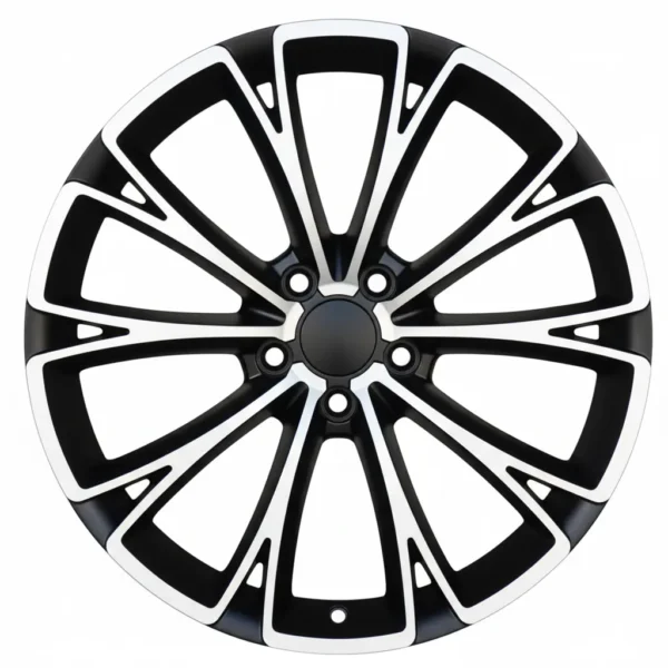 R19x9J 5X112 ET35 CB-66.45 Black matte (BM)
