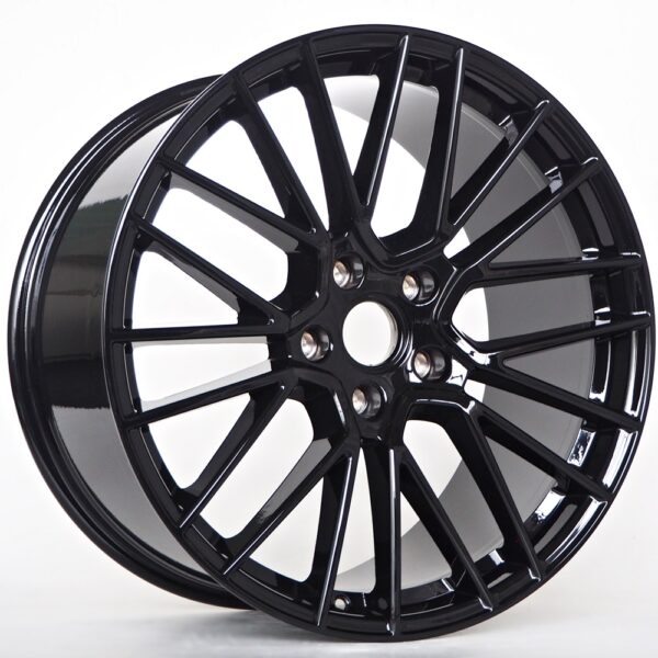 R21x11.0J 5X130 ET58 CB-71.6 Black