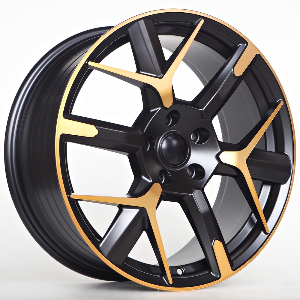 R19x8.0J 5X112 ET40 CB-57.1 Satin BFM + Copper