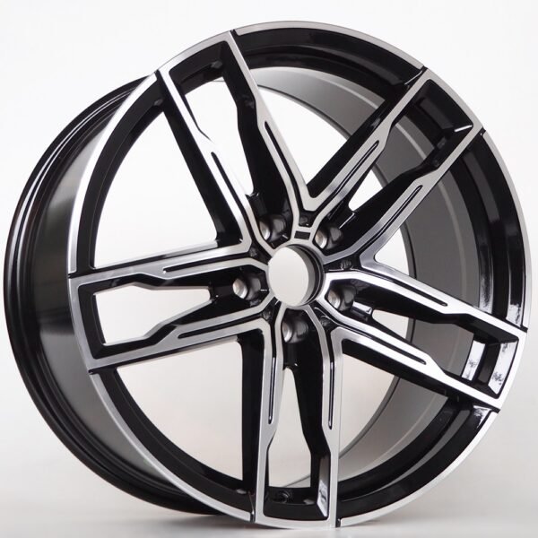 R20x9.5J 5X120 ET35 CB-72.6 Black Face Machined