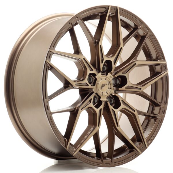 JR Wheels JR46 18x8 ET41 5x112 Platinum Bronze Alloy Wheel