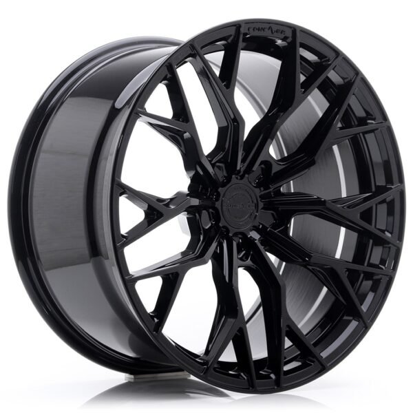 Concaver CVR1 19x8,5 ET20-45 BLANK Platinum Black Alloy Wheel