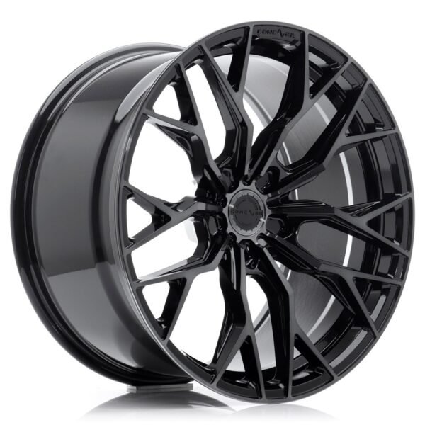 Concaver CVR1 21x10,5 ET10-46 BLANK Double Tinted Black Alloy Wheel